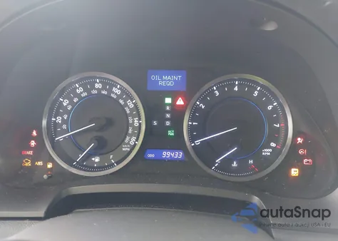 2011 Lexus Is 250 from USA, damaged, VIN JTHBF5C22B5141304